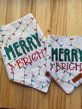 Load image into Gallery viewer, Merry & Bright Bandana
