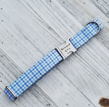 Load image into Gallery viewer, Preppy Blue Collar