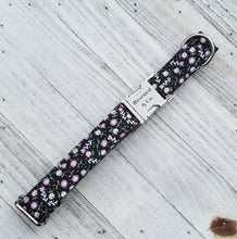 Load image into Gallery viewer, Black Floral Set
