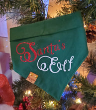 Load image into Gallery viewer, Santa's Elf Bandana
