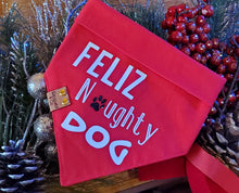 Load image into Gallery viewer, Feliz Naughty Dog Bandana