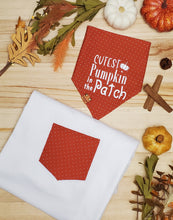 Load image into Gallery viewer, Autumn Memories Unisex Pocket Tee