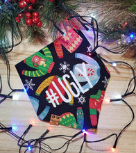 Load image into Gallery viewer, Ugly Christmas Sweater Bandana