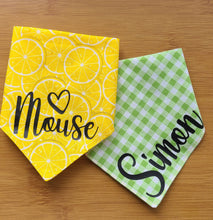 Load image into Gallery viewer, Lemon Squeeze Bandana