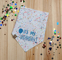 Load image into Gallery viewer, It's My Birthday Bandana