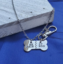 Load image into Gallery viewer, Best Friends Necklace &amp; Collar Charm

