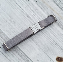 Load image into Gallery viewer, Light Grey Suit Collar

