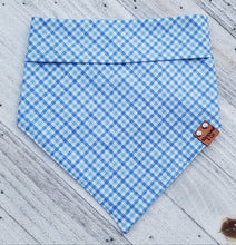 Load image into Gallery viewer, Preppy Blue Bandana
