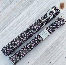 Load image into Gallery viewer, Black Floral Set
