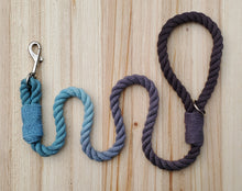 Load image into Gallery viewer, Onyx Sky Rope Leash
