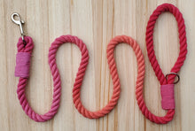 Load image into Gallery viewer, Sunset Rope Leash
