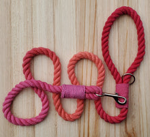 Load image into Gallery viewer, Sunset Rope Leash

