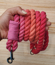 Load image into Gallery viewer, Sunset Rope Leash
