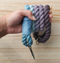 Load image into Gallery viewer, Onyx Sky Rope Leash
