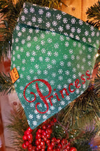 Load image into Gallery viewer, Glitter Blizzard Bandana
