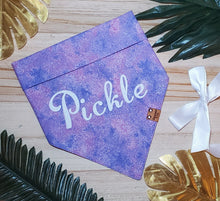 Load image into Gallery viewer, Glitter Galaxy Bandana
