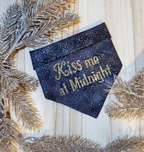 Load image into Gallery viewer, Kiss Me at Midnight Bandana

