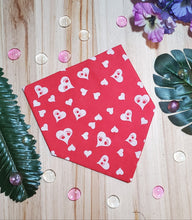 Load image into Gallery viewer, Loving Paws Bandana
