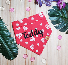 Load image into Gallery viewer, Loving Paws Bandana
