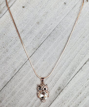 Load image into Gallery viewer, Owl Pendant Necklace
