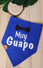 Load image into Gallery viewer, Muy Guapo Pet Bandana
