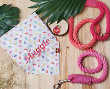 Load image into Gallery viewer, Sunset Round Pet ID Tag
