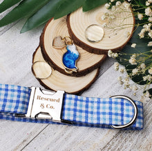 Load image into Gallery viewer, Ocean Blues Cat Pet ID Tag
