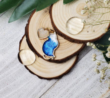 Load image into Gallery viewer, Ocean Blues Cat Pet ID Tag

