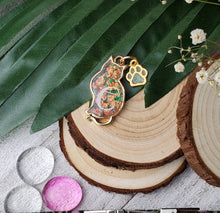 Load image into Gallery viewer, Glitz &amp; Glam Cat Pet ID Tag
