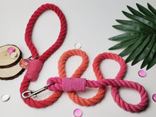 Load image into Gallery viewer, Sunset Rope Leash
