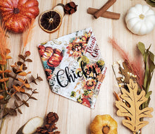 Load image into Gallery viewer, Fall Farmhouse Bandana
