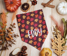 Load image into Gallery viewer, Fall Leaves Bandana
