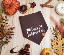 Load image into Gallery viewer, Turkey Inspector Bandana
