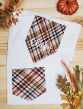 Load image into Gallery viewer, Maple Morning Unisex Pocket Tee
