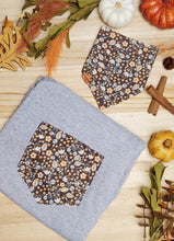 Load image into Gallery viewer, Autumn Vibes Unisex Pocket Tee

