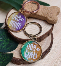 Load image into Gallery viewer, Dog Dad Keychain
