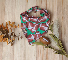 Load image into Gallery viewer, Football Pet Bandana

