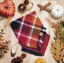 Load image into Gallery viewer, Fall Sangria Bandana
