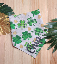 Load image into Gallery viewer, Lucky Pet Bandana
