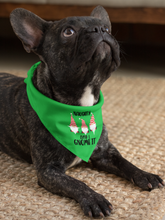 Load image into Gallery viewer, Naughty and I Gnome It Bandana
